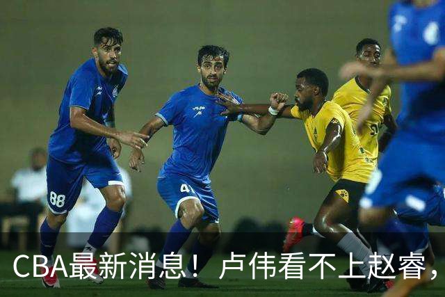 CBA最新消息！卢伟看不上赵睿，张镇麟转会费超5000万，林葳无缘国家队原因曝光